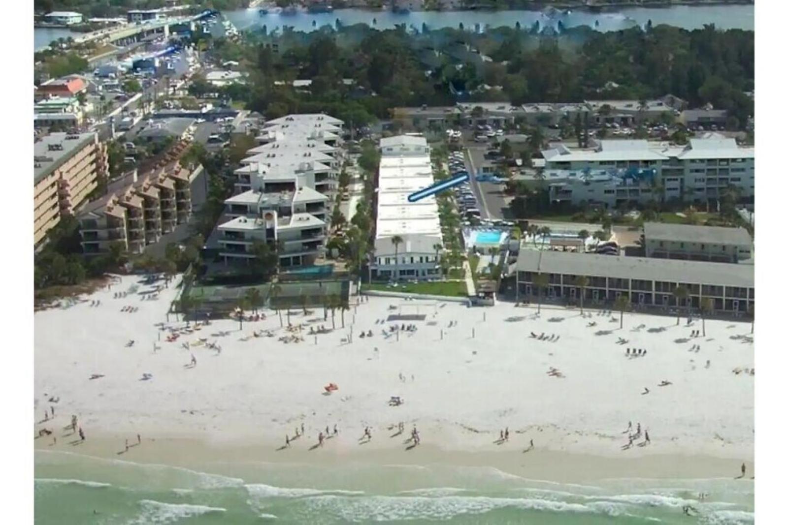 Beachfront Getaway In Siesta Key Exteriör bild