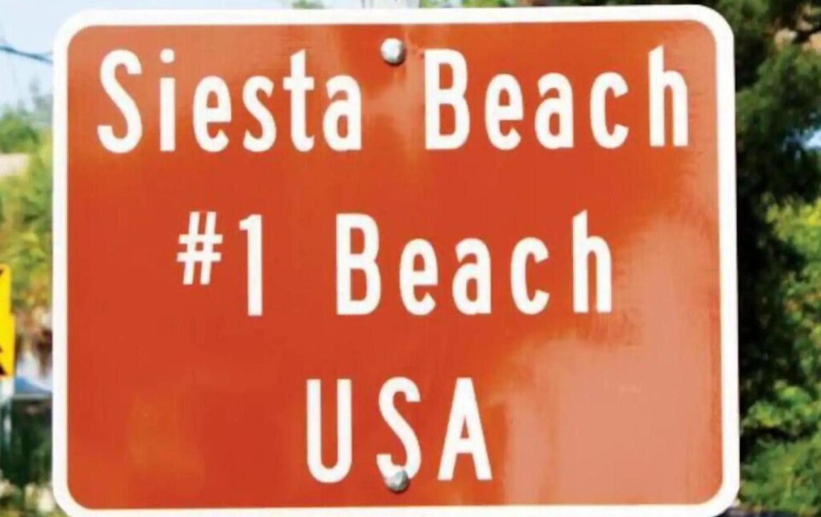 Beachfront Getaway In Siesta Key Exteriör bild
