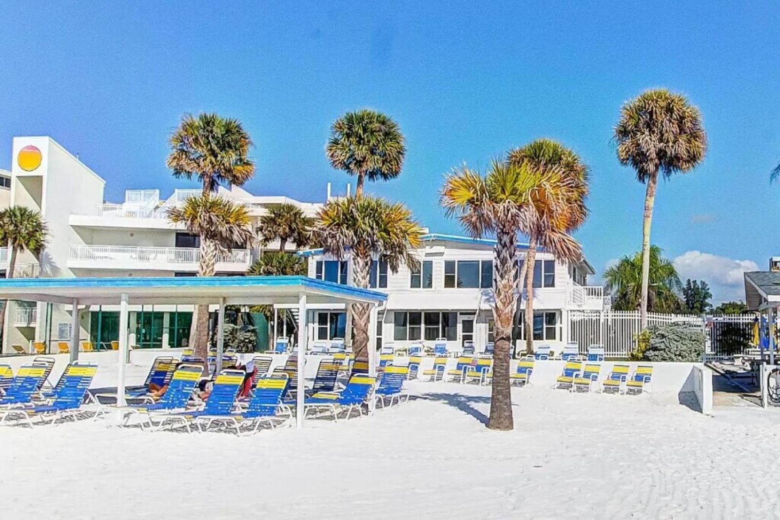 Beachfront Getaway In Siesta Key Exteriör bild