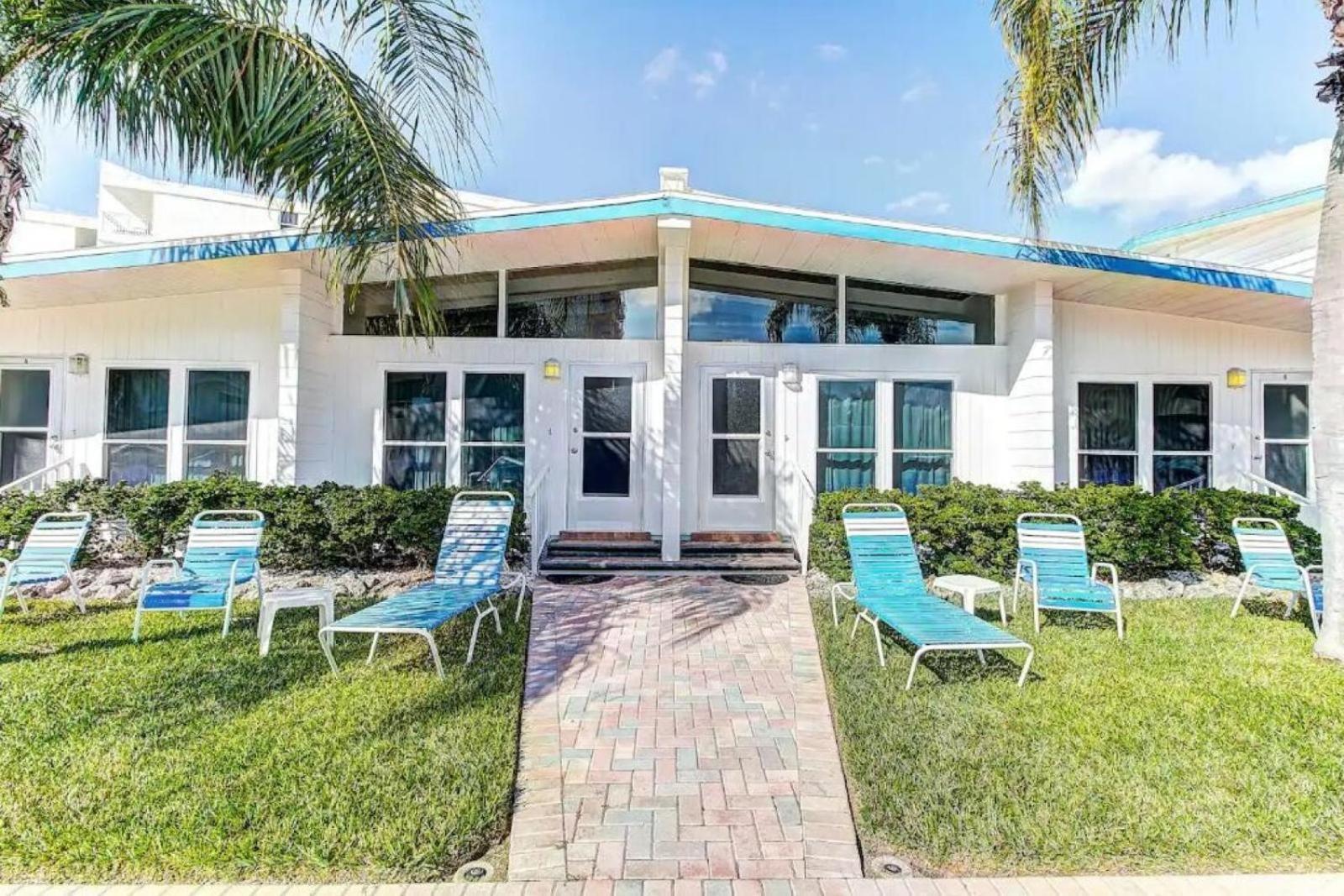 Beachfront Getaway In Siesta Key Exteriör bild