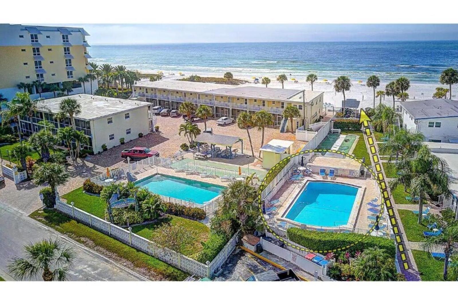 Beachfront Getaway In Siesta Key Exteriör bild